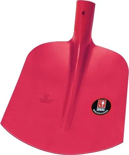 Pelle à sable hollandaise IDEAL RUHR-BRILLANT taille 2 300 x 250 mm sans manche