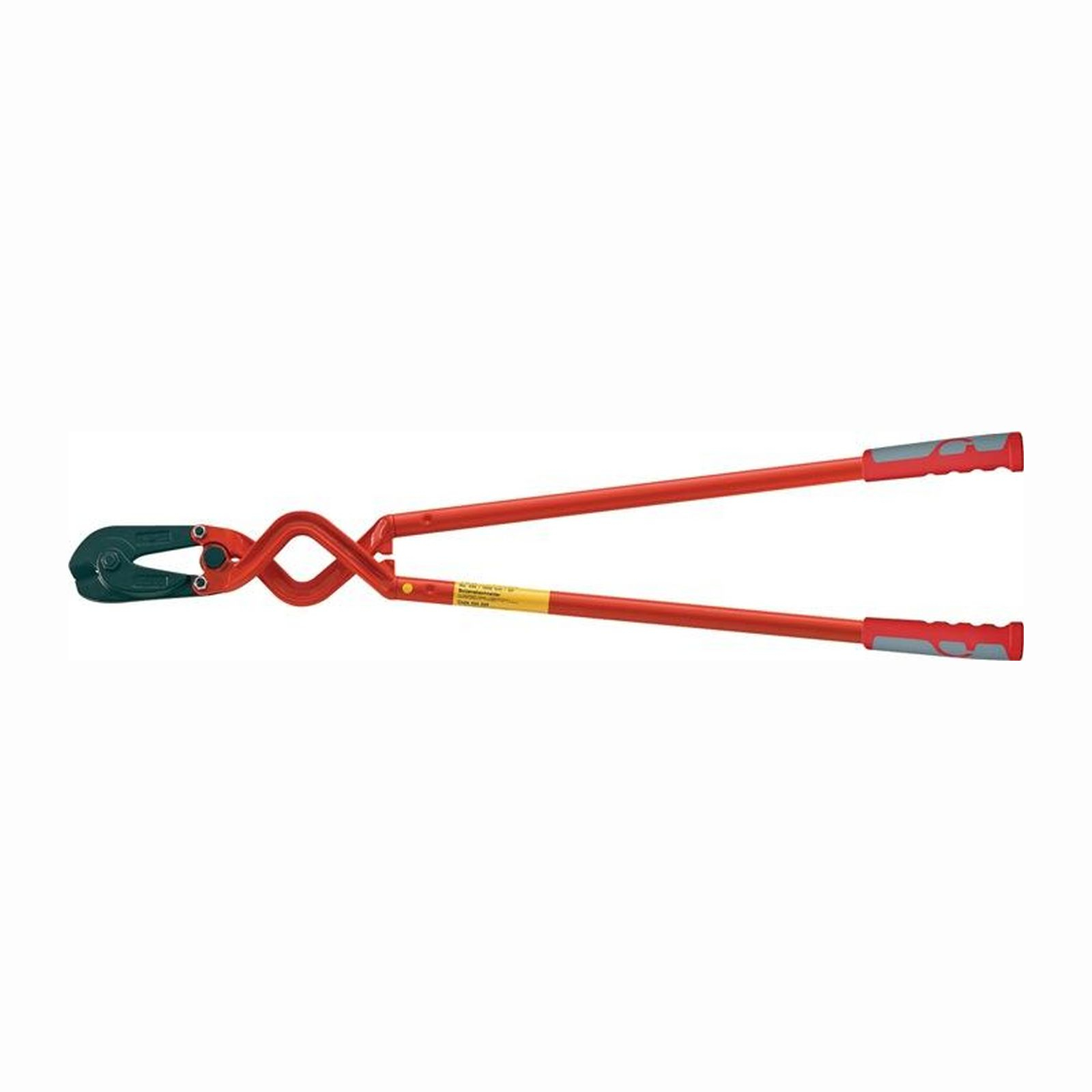Coupe-fil VBW à angle, longueur totale 1000 mm, versions souple 11 mm / moyenne 9 mm / dure 8 mm