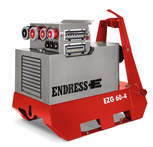 Alternateur à prise de force ENDRESS EZG 60/4 II/TNS 7,5 - 75 kVA