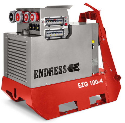 Alternateurs ENDRESS EZG 100/4 II/TN-S plus de 75 - 375 kVA
