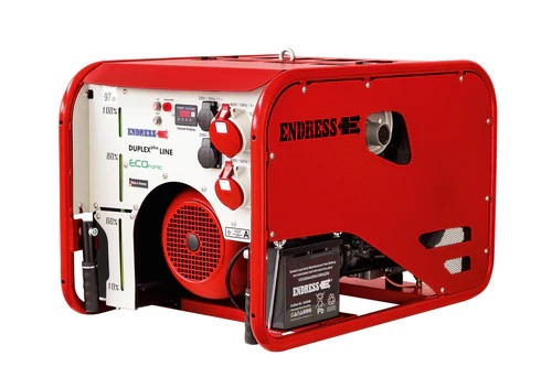 Groupe électrogène ENDRESS ESE 1006 DHG-GT ES ISO DUPLEX 8,8 kW essence