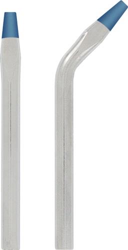 Jeu de pointes de soudure LONG-LIFE 60-100W 2 pièces (droite et coudée) B.7mm