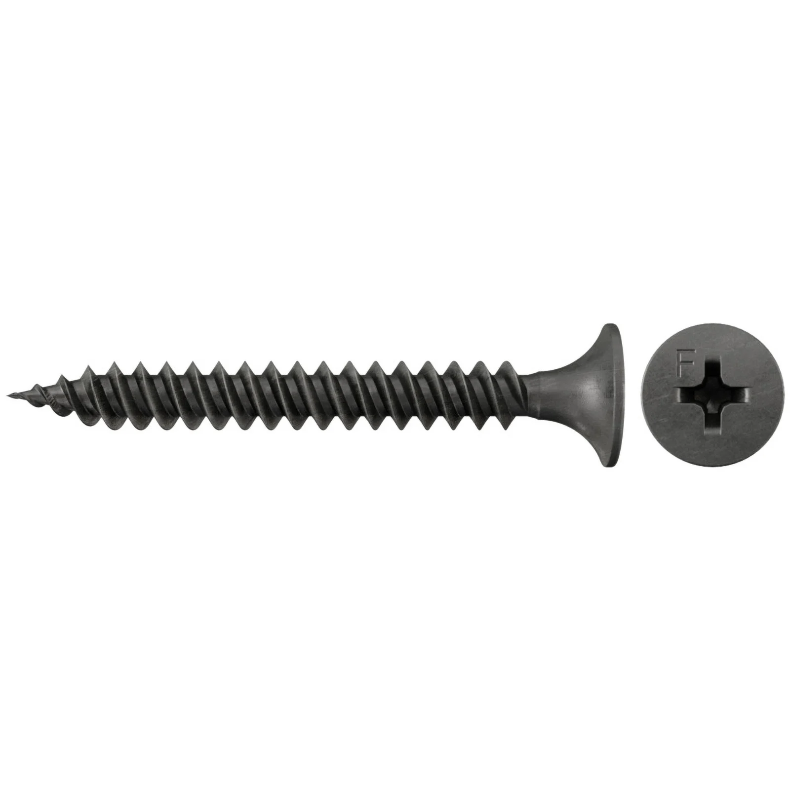 Vis à plâtre Fischer 3,5x25 tête trompette phosphatée filet fin en bande 1000 pièces — lot de 1000 pièces