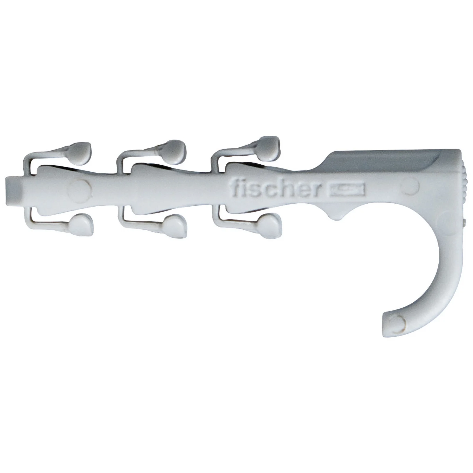 Collier de fixation Steckfix SF plus Einzelschelle ES 18 Fischer — lot de 100 pièces