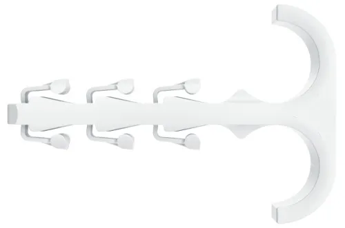 Collier double Steckfix SF plus ZS 18 Fischer — lot de 100 pièces