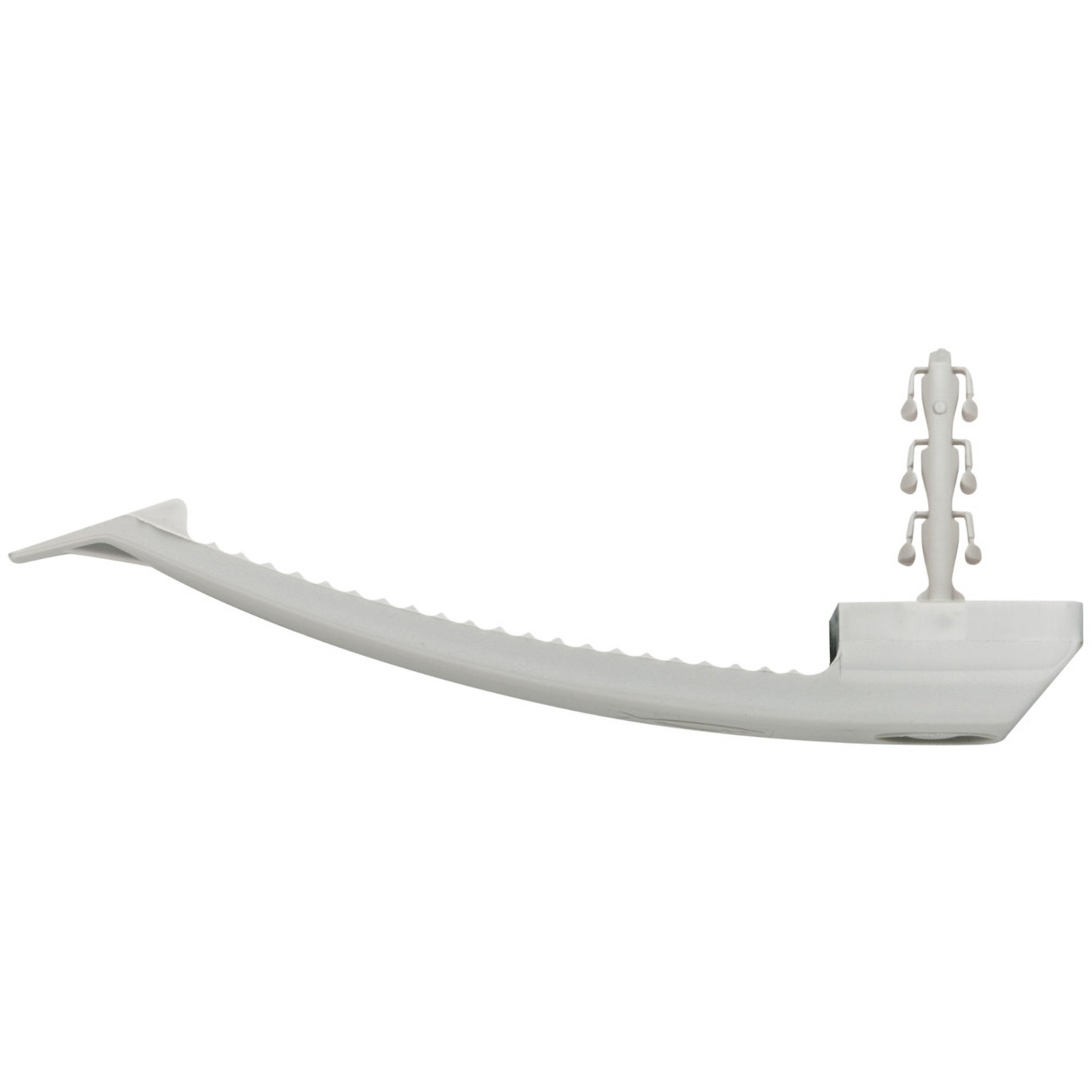 Collier de câble à emboîtement SF plus KB 8 Fischer — lot de 50 pièces