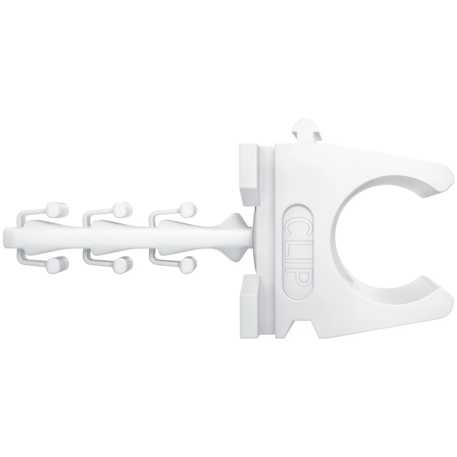 Fischer Steckfix plus Rohrclip SF plus RC IEC 16 — lot de 100 pièces