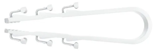 Attache de câble Fischer Allemagne SF plus LS 3/13 — lot de 100 pièces