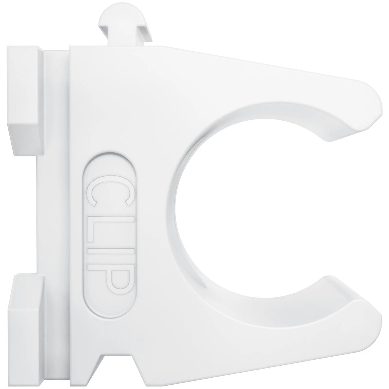 Clip pour tuyau RC IEC 25 Fischer — lot de 50 pièces