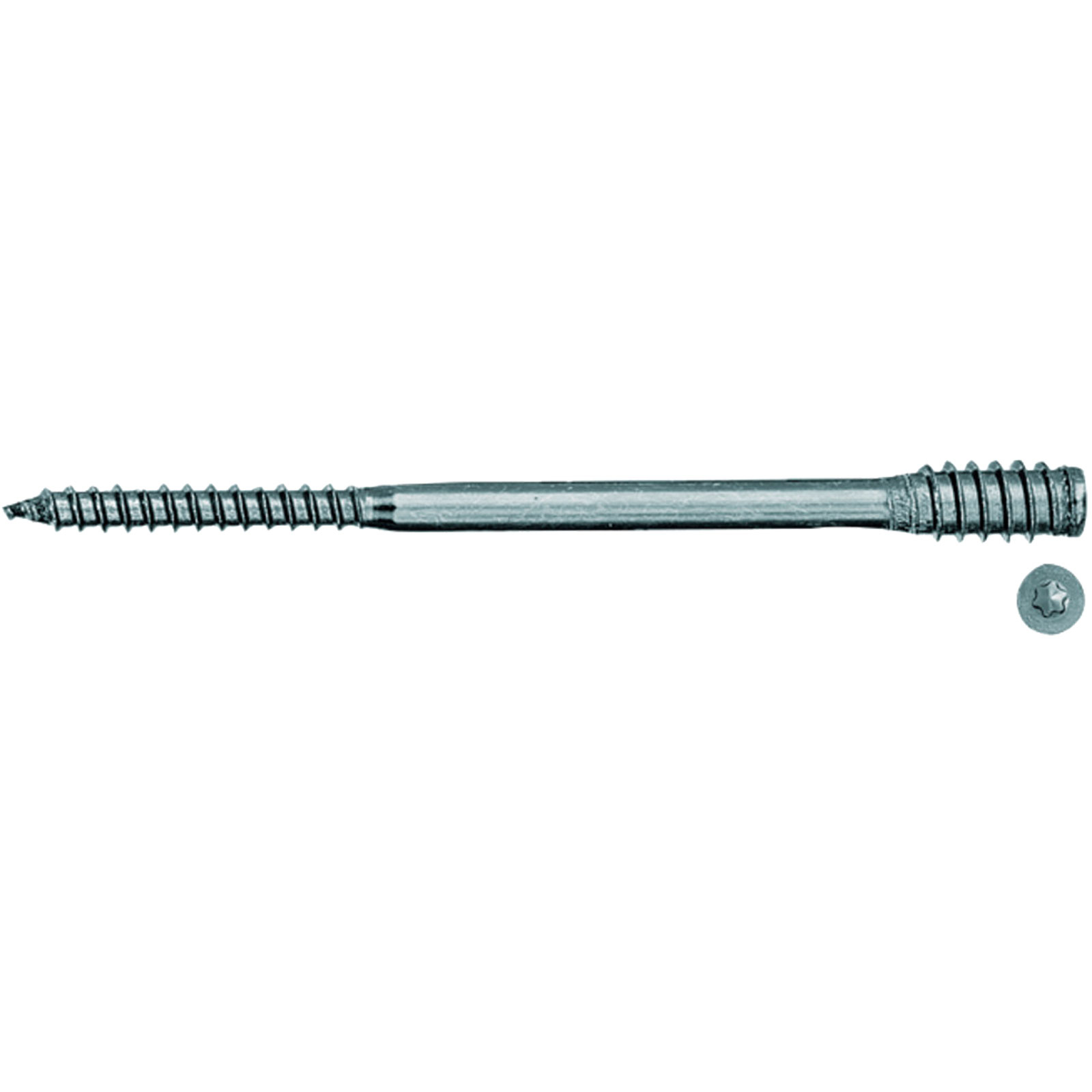 Vis d'espacement ASL Fischer 6x120 — lot de 100 pièces