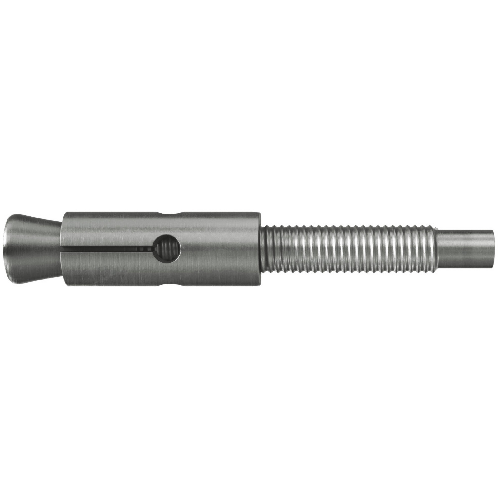 Fixation pour étrier Zykon FZA-ST, acier inoxydable R 14 x 60 ST — lot de 20 pièces
