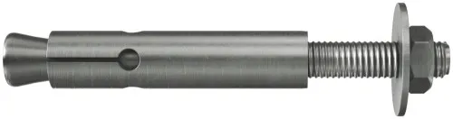 Fischer Deutschl. Ancre à expansion Zykon FZA 14x40 M10/25 A4 — lot de 20 pièces