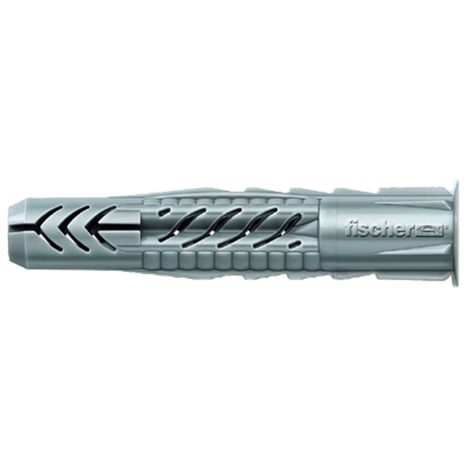 Cheville universelle Fischer UX 10x60 R avec collerette (50) — lot de 50 pièces