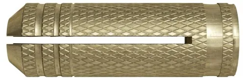 Cheville laiton MS 6x22 Fischer — lot de 100 pièces