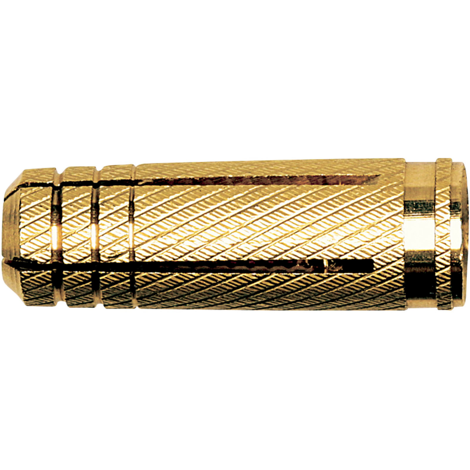 Cheville laiton Fischer MS 12x37 — lot de 10 pièces