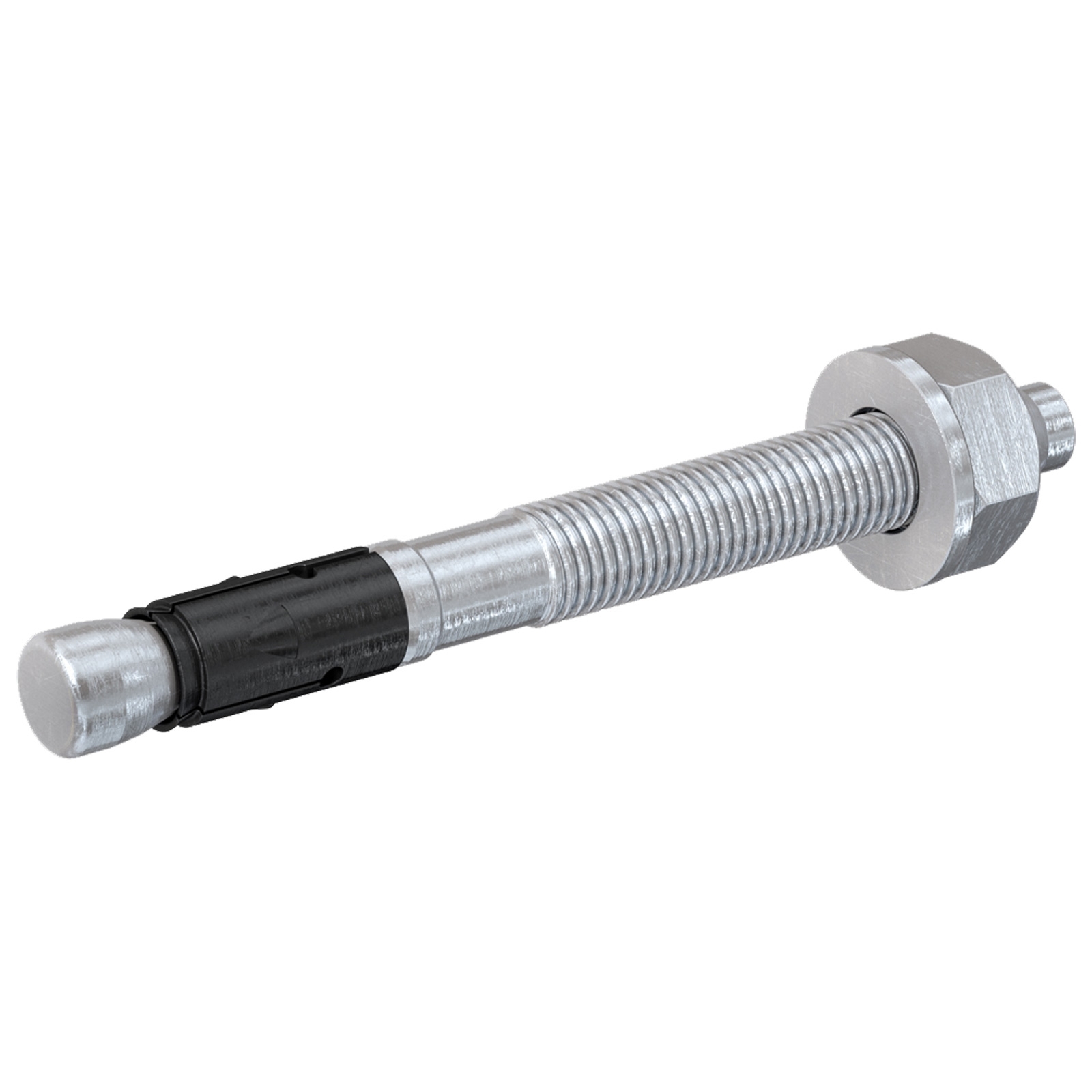Fischer 25x ancre à boulon FAZ II 10/20 zingué galvaniquement - 94982 (fin de série) — lot de 25 pièces