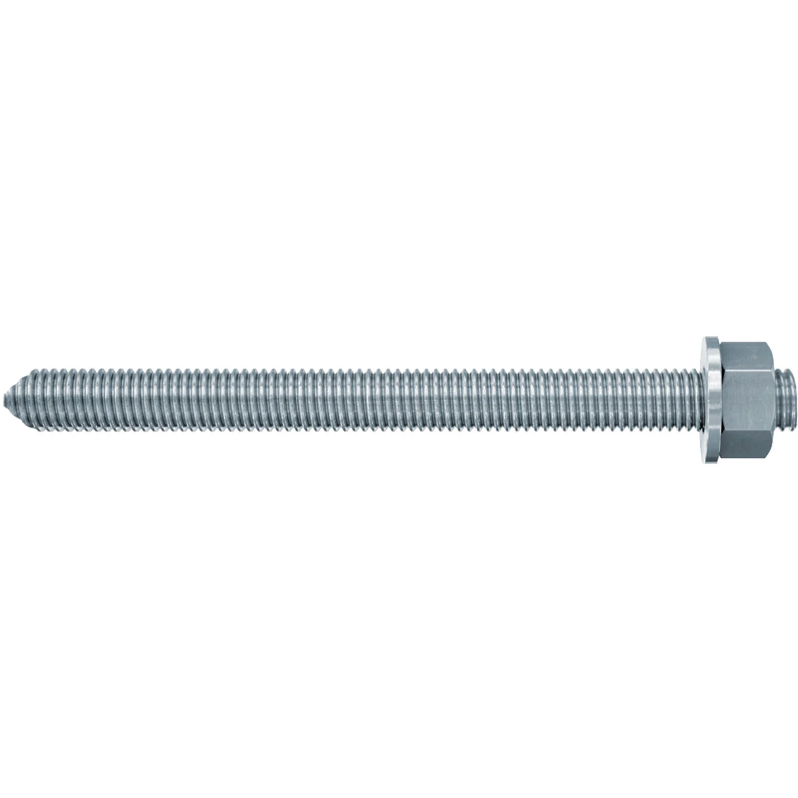 Tige d'ancrage RG M12x380 5.8 Fischer — lot de 10 pièces