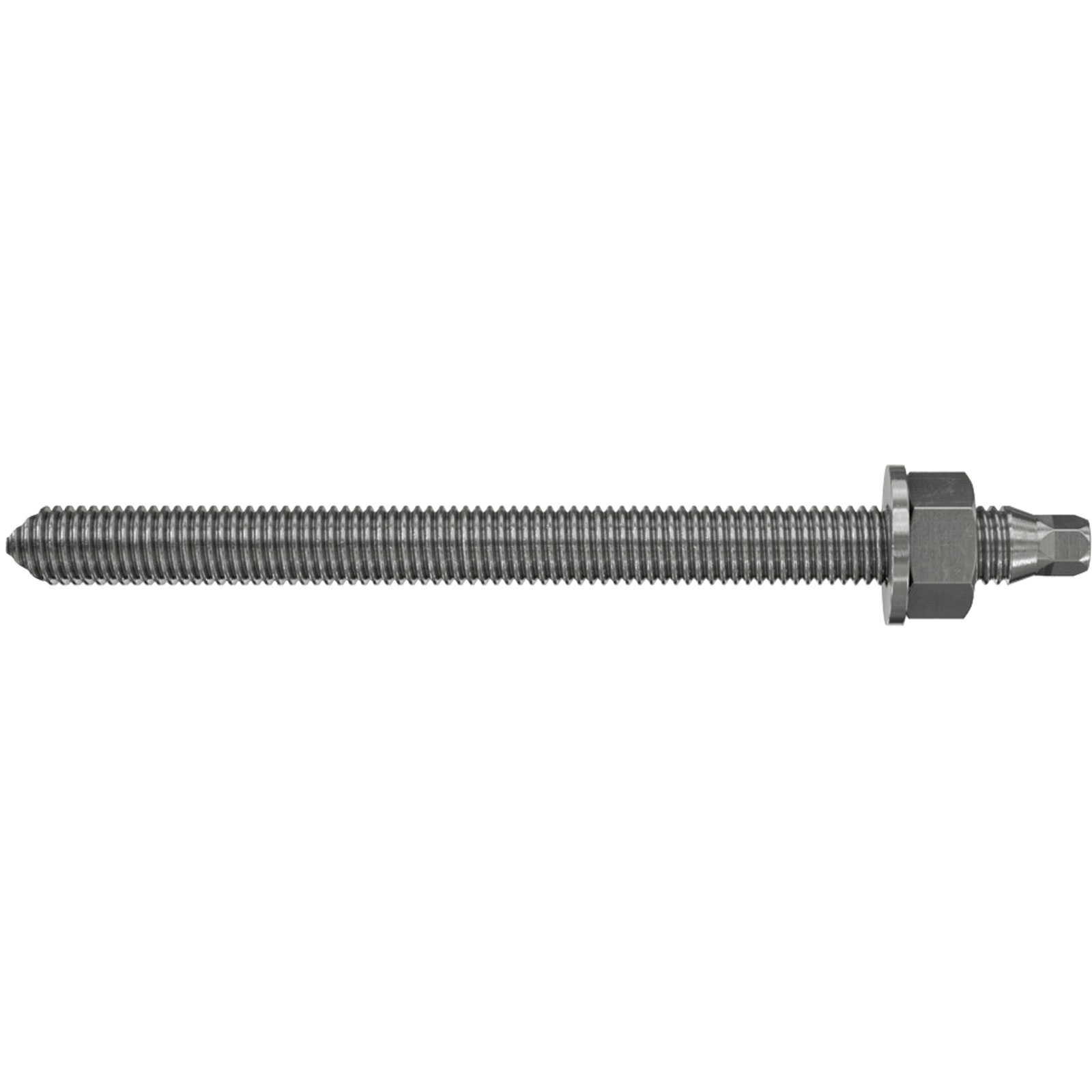 Tige filetée fischer 10x RG M 16 x 190 mm HCR acier hautement résistant à la corrosion - 096219