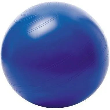Ballon de siège Togu ABS 408764 anti-roulement 75 cm taille XL bleu