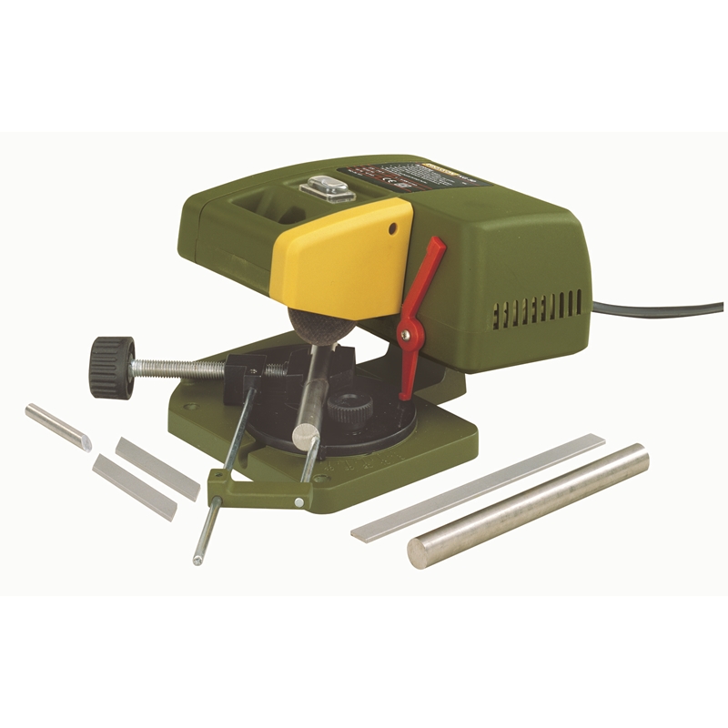 PROXXON Machine à tronçonner KG 50 incl. 5 disques de tronçonnage à liant céramique