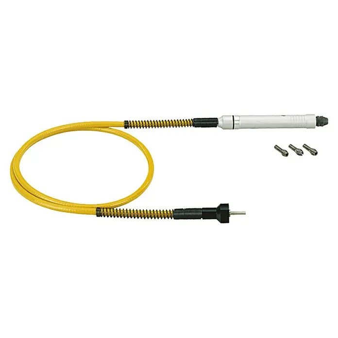 Flexible Proxxon MICROMOT MBW 110/P (longueur 100 cm) avec 6 pinces de serrage