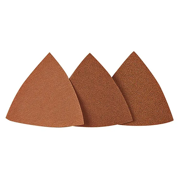 Proxxon 28895 Feuilles abrasives pour OZI/E, grain 240, 25 pièces — lot de 25 pièces