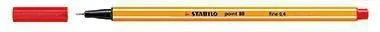 STABILO Point 88 Fineliner rouge
