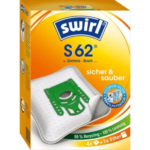 Swirl Sacs à poussière S 62 EcoPor VE4