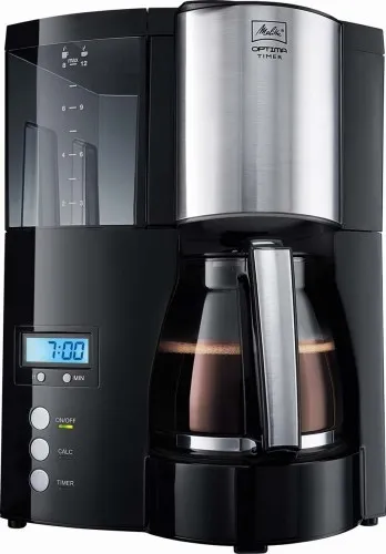 Melitta SDA Machine à café automatique 100801 bk sw