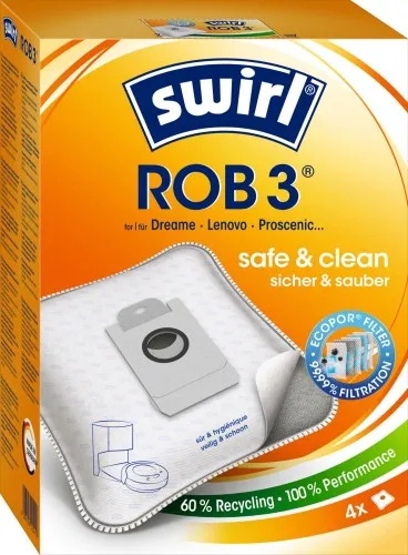 Sac à poussière Swirl ROB 3 EcoPor VE4