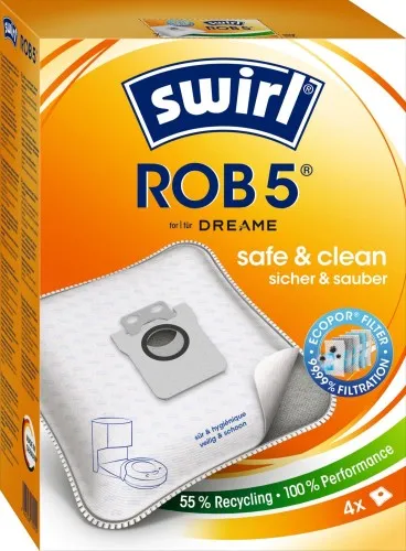 Sac à poussière Swirl ROB 5 EcoPor VE4