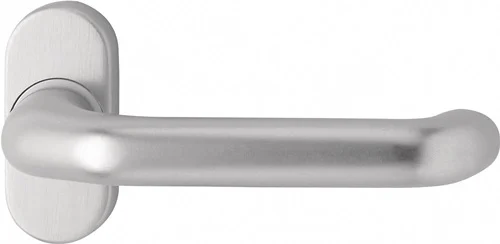 Pièce de verrouillage de porte profilée edi 1300/2033 VA EST ov. 8 mm - 1300/2033/00
