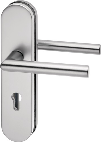 Garniture de porte edi Logo 8743/7203 VA EST 72mm 35-45mm - 8743/7203/00