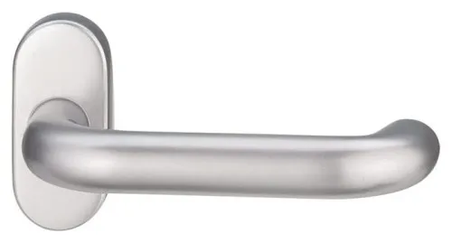 Pièce de trou de poignée coupe-feu EDI 1030/2133 VA EST droite carré 9 mm
