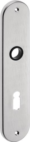 Plaque de finition 206 Z VA EST BB Espacement 72 mm EDI — lot de 2 pièces