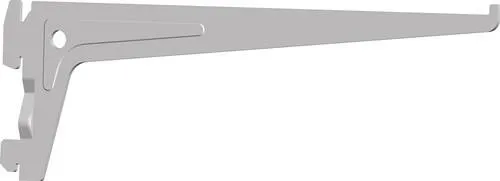 Alfer Element System Support PRO 10105 L.350mm par support 60kg STA blanc