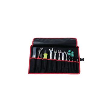 Trousse à outils Parat 12 compartiments B540xH330mm Nylon noir/rouge