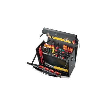 Parat Sac à outils NEW CLASSIC KingSize Plus B460xT210xH340 mm 33 l Cuir de bœuf / HDPE