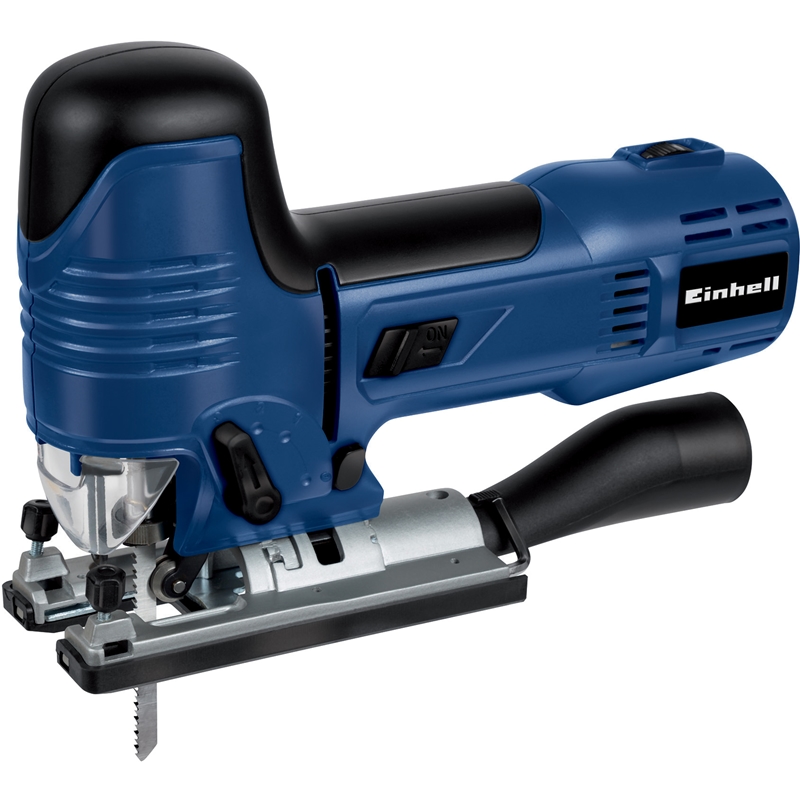 Einhell Scie sauteuse D-PS 750 | 750 W | 800-3000 courses/min | course de 22 mm | coupes biaises à 45° | profondeur de coupe jusqu'à 100 mm