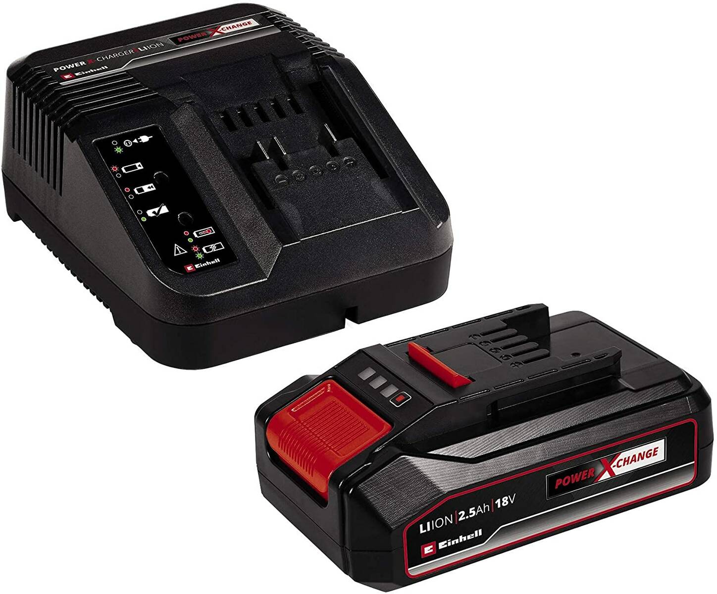 Kit de démarrage Einhell PXC 18V 2,5Ah PXC Starter Kit
