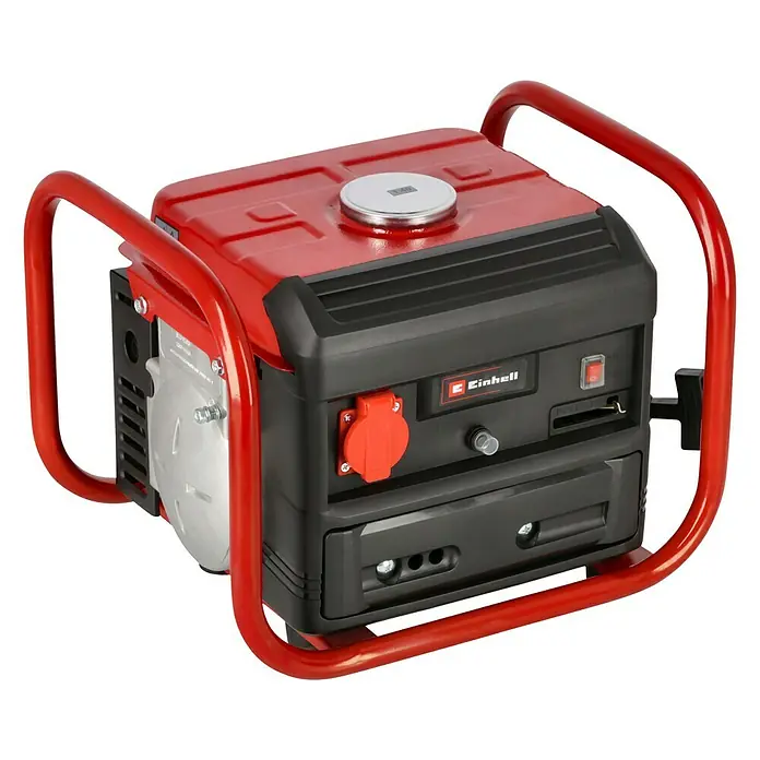 Groupe électrogène Einhell TC-PG 10/E5 (essence) | 800 W | 1 kW | 4 L | Raccordement 230 V