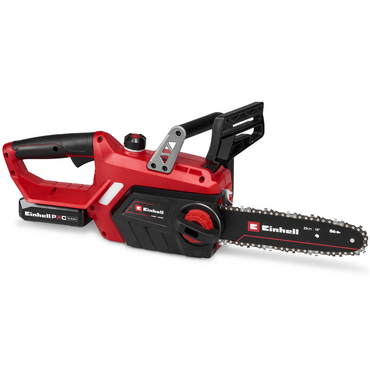 Tronçonneuse à chaîne sans fil Einhell GE-LC 18/25-1 Li Kit, 1x 2,5 Ah et chargeur