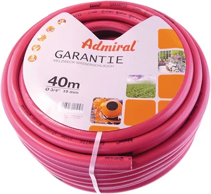 Tuyau d'arrosage flexible Admiral 715 ID 25 mm AD 32 mm - 715-25-40