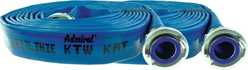 Tuyau d'eau potable Admiral Admi Star DVGW 602t Ø intérieur 50 mm Épaisseur paroi 2 mm Longueur 10 m - 602t-050-10
