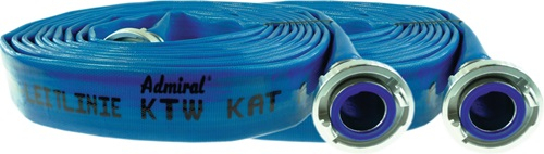 Tuyau d'eau potable Admiral Admi Star DVGW 602t Ø intérieur 50 mm Épaisseur paroi 2 mm Longueur 20 m - 602t-050-20