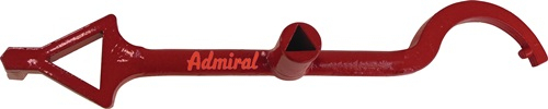 Clé de poteau d'incendie surélevé Admi Key GT Gr.A - 1030ab-1