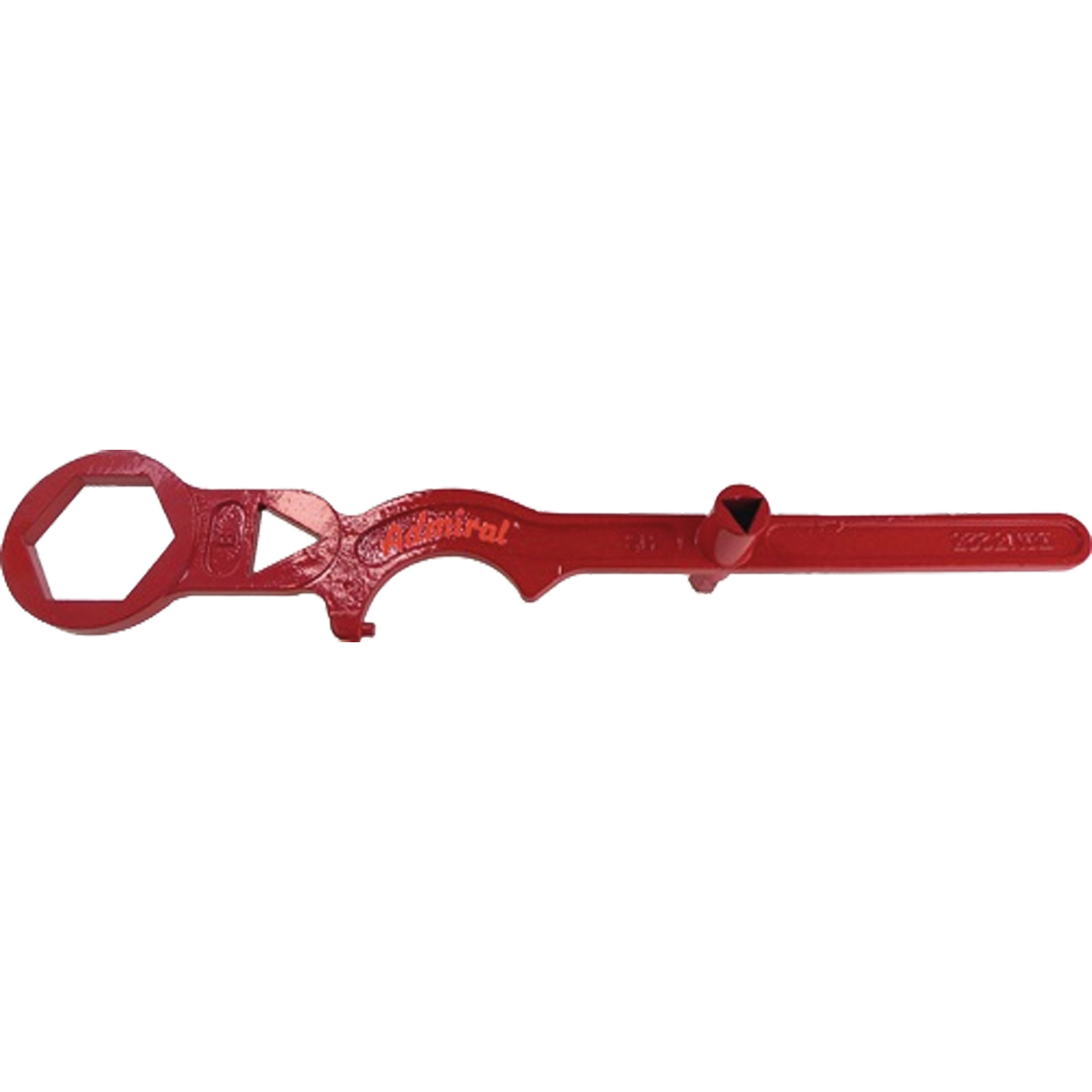 Clé de poteau d'incendie surélevé Admi Key GT Gr.B - 1030ab-2