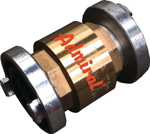 Clapet anti-retour Admiral Standrohr C-52 - 1090R-CC