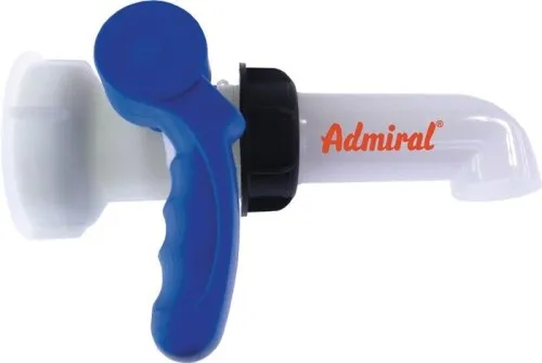 Robinet à clapet Admiral IBC avec raccord de sortie fileté