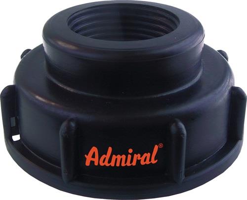 Adaptateur de conteneur Admiral 1359 IBC S60 x 1" IG - 1359C-60/6-25 — lot de 40 pièces